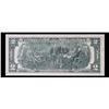 Image 3 : 1976 $2 Federal Reserve Note 1st Day of Issue, with Stamp Grades Gem CU
