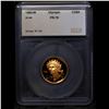 Image 2 : Proof 1988-W Olympic Gold Commemorative $5 Graded pr70 dcam By SEGS