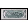 Image 3 : 1976 $2 Federal Reserve Note 1st Day of Issue, with Stamp Grades Choice CU