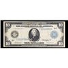 Image 2 : 1914 $10 Large Size Federal Reserve Note (Atlanta, GA) 6-F Fr-926, Sig. Burke & Houston Grades vf++