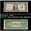 Image 1 : 1935A $1 Silver Certificate Hawaii WWII Emergency Currency Grades vf++