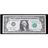 Image 2 : *Starnote* 2003 $1 Federal Reserve Note Grades Choice CU