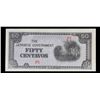 Image 2 : 1942 Philippines(Japanese Occupation) 50 Centavos Note P# 105A Grades Select AU