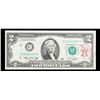 Image 2 : 1976 $2 Federal Reserve Note 1st Day of Issue, with Stamp Grades Gem CU