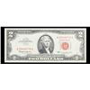Image 2 : 1963 $2 Red seal United States Note Grades Select AU