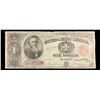 Image 2 : ***Auction Highlight*** 1891 Large Size $1 Treasury Note Fr-351. Tillman Morgan Signatures Grades vf