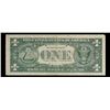 Image 3 : 1963B $1 Federal Reserve Note Grades vf+