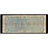 Image 3 : 1864 $5 Confederate Note, T69 Grades vf+