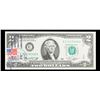 Image 2 : 1976 $2 Federal Reserve Note 1st Day of Issue, with Stamp Grades Gem CU