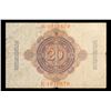 Image 3 : 1910 Germany 20 Mark Note P# 40B Grades vf+