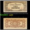 Image 1 : 1942 Philippines(Japanese Occuaption) 10 Centavos Note P# 104A Grades Select CU