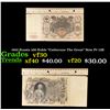 Image 1 : 1910 Russia 100 Ruble "Catherene The Great" Note P# 13B Grades vf++