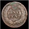 Image 3 : 1876 Indian Cent 1c Grades g+
