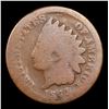 Image 2 : 1864 Bronze Indian Cent 1c Grades g+