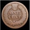 Image 3 : 1864 Bronze Indian Cent 1c Grades g+
