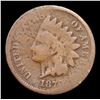 Image 2 : 1870 Indian Cent 1c Grades vg, very good