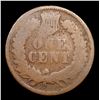 Image 3 : 1870 Indian Cent 1c Grades vg, very good