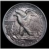 Image 3 : 1943-p Walking Liberty Half Dollar 50c Grades Select Unc