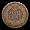 Image 3 : 1862 Indian Cent 1c Grades f, fine