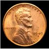 Image 2 : 1949-s Lincoln Cent 1c Grades GEM Unc RB
