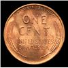 Image 3 : 1949-s Lincoln Cent 1c Grades GEM Unc RB