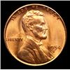 Image 2 : 1954-s Lincoln Cent 1c Grades GEM+ Unc RD