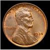 Image 2 : 1925-p Lincoln Cent 1c Grades GEM+ Unc RB
