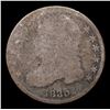 Image 2 : 1835 Capped Bust Dime 10c Grades g, good