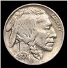Image 2 : 1936-p Buffalo Nickel 5c Grades Select Unc