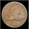 Image 2 : 1858 LL Flying Eagle Cent 1c Grades vg, very good