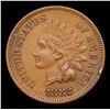 Image 2 : 1882 Indian Cent 1c Grades Choice AU