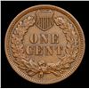Image 3 : 1882 Indian Cent 1c Grades Choice AU