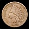 Image 2 : 1859 Indian Cent 1c Grades Select AU