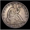 Image 2 : 1854-o Seated Half Dollar 50c Grades f+