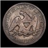 Image 3 : 1854-o Seated Half Dollar 50c Grades f+