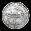 Image 3 : 1893 Columbian Old Commem Half Dollar 50c Grades Choice Unc