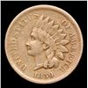 Image 2 : 1859 Indian Cent 1c Grades vf++