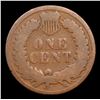 Image 3 : 1886 TY II Indian Cent 1c Grades g+