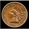Image 2 : 1860 Indian Cent 1c Grades Choice Unc
