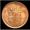 Image 3 : 1947-s Lincoln Cent 1c Grades Choice+ Unc RB