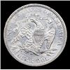 Image 3 : ***Auction Highlight*** 1878-p Seated Liberty Quarter 25c Graded Select Unc BY USCG (fc)
