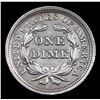 Image 3 : ***Auction Highlight*** 1857-p Seated Liberty Dime 10c Graded ms63 By SEGS (fc)