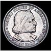 Image 2 : 1893 Columbian Old Commem Half Dollar 50c Grades Choice+ Unc