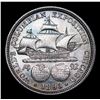 Image 3 : 1893 Columbian Old Commem Half Dollar 50c Grades Choice+ Unc