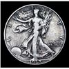 Image 2 : 1938-d Walking Liberty Half Dollar 50c Grades vf++