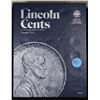 Image 2 : Starter Lincoln 1c Whitman Folder, 1941-1974 3 coins in Total