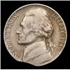 Image 2 : 1946-p Jefferson Nickel *Mint Error* 5c Grades xf