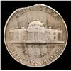 Image 3 : 1946-p Jefferson Nickel *Mint Error* 5c Grades xf