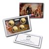 Image 1 : 2010 PRESIDENTIAL Dollar Proof Set 5 coins