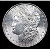 Image 2 : 1886-p Morgan Dollar $1 Grades GEM+ Unc